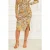 GUESS Marciano By  Hudson Pencil Skirt Secret Skin Print