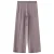 Mango Kids regular waist wide leg casual broek – paars