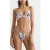 Reiss Jamila-swirl Bikini Bottom Multicolor