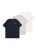 Abercrombie & Fitch Shirt  navy / lichtgrijs / wit