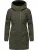 Ragwear Wintermantel ‘Pevilla’  donkergroen