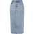 Halflange denim rok voor dames Urban Classics