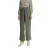 Elastische wijde broek vrouw Greenpoint Regular March