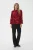 Overhemd met lang mouwen CUrachel Overhemd met lang mouwen Relaxed fit red