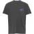 Tommy Jeans Heren Faded Relaxed Fit T-shirt (Zwart)