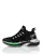 Plein Sport Sneakers laag ‘Chrome Surfer’  groen / zwart