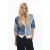Desigual vest blauw