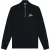 Malelions Men Turtle Half Zip | Black