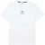 Lacoste Heren Geborduurd Logo Katoenen T-Shirt (Wit)