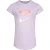 Nike Meisjes Summer Daze Pill Swoosh T-Shirt (Paars)