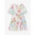 Patachou Meisjes jurk riviera print