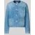 BRAX jeansjack met ronde hals model ‘Paris’