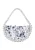 myMo at night Clutch  zilver