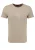 Key Largo Shirt ‘WEST SIDE’  beige / gemengde kleuren
