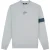 Malelions Men Captain Sweater | Ocean Grey