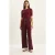 Hoge Taille Wijde Pantalonbroek