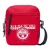 NAPAPIJRI Schoudertas ‘ H-Boussine ‘  rood / zwart / wit