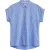 White Stuff Ella Organic Cotton Shirt Blue Mlt
