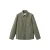 Mango Man overshirt groen