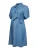 Vero Moda Maternity Blousejurk ‘VMMBREE’  blauw denim