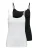 JDY Top ‘JDYAVA’  zwart / wit