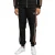 Sergio Tacchini Contrast Suede Track Joggers, Zwart