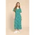 White Stuff Amelia Jersey Dre Teal Printed