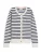 TOMMY HILFIGER Gebreid vest  lichtbeige / navy