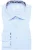 ETERNA Cover Shirt Overhemd lichtblauw, Effen