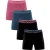 Muchachomalo Heren 4-pack boxershorts bamboe