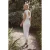 TRENDYOLMİLLA Dames Wit Effen Midi Mouwloos Feest Bodycon Jurken