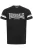 LONSDALE Shirt ‘Creich’  grijs / zwart / wit
