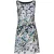 Floral Empire Line-jurk