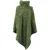 Unique Living poncho dara winter green -80x75cm