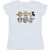 Li-cense Disney dames mickey mouse and friends gezichten katoenen t-shirt