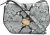 Closed Schoudertas
Dames C90424 83q 22, Materiaal: Leer, Kleur: Groen