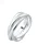 ELLI Ring ‘Wickelring’  zilver