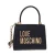 Love Moschino mini handtas Bold Love zwart
