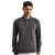 Asquith & Fox Heren Klassieke Pasvorm Poloshirt met lange mouwen (Houtskool)