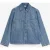 ARKET Iola Denim Shirt Blue