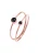 ELLI Ring  rose-goud / zwart