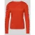 Marc Cain Shirt met lange pofmouwen en ronde hals