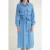 Robin-Collection Lange jurk m34769