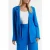 Forever New Tori Boyfriend Blazer Blue Pigment Suit