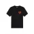 Malelions Men Dripped Heart T-Shirt | Black