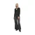 Dames-T-shirt met lange mouwen Urban Classics Organic Keyhole GT