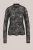 WE Fashion – Dames jersey top van kant – Zwart –