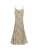Desigual Jurk  beige / groen