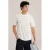 WE Fashion regular fit gestreept T-shirt – ecru