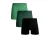 Muchachomalo boxershort – set van 3 groen/zwart